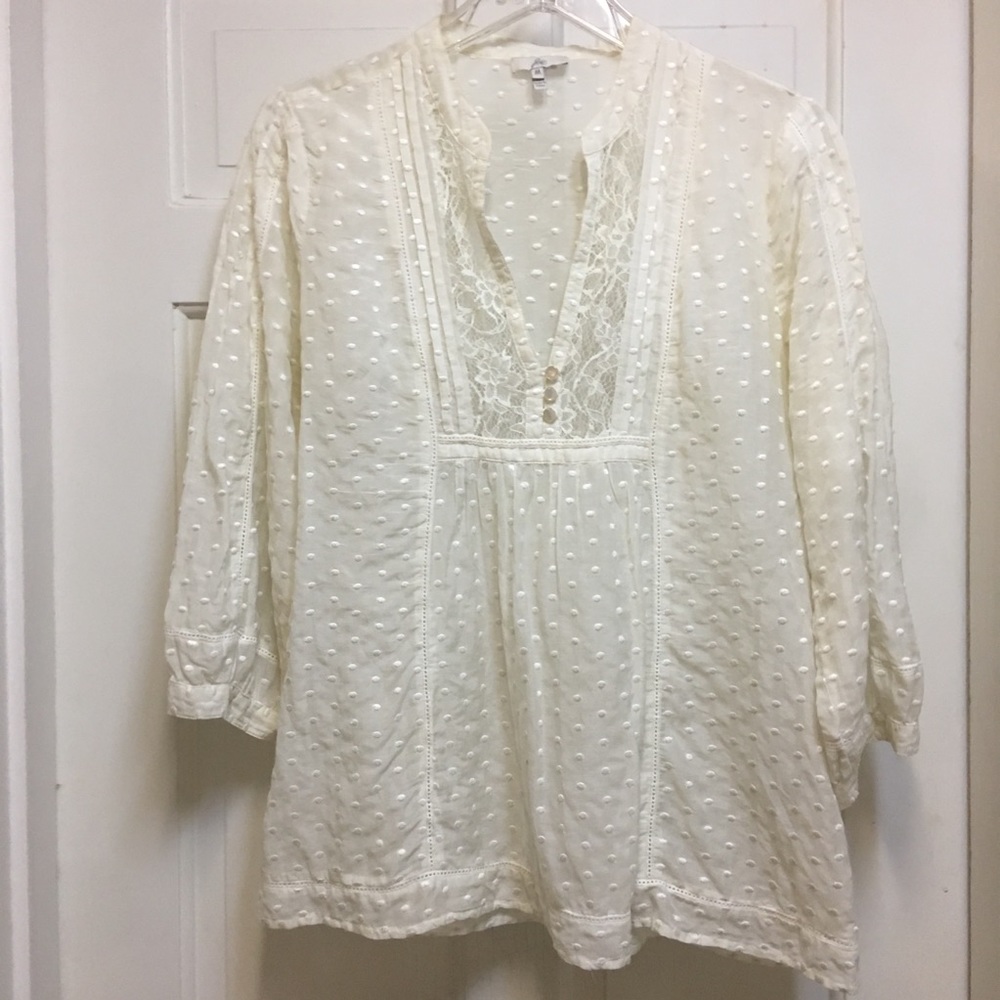 Joie Swiss Dot Tunic